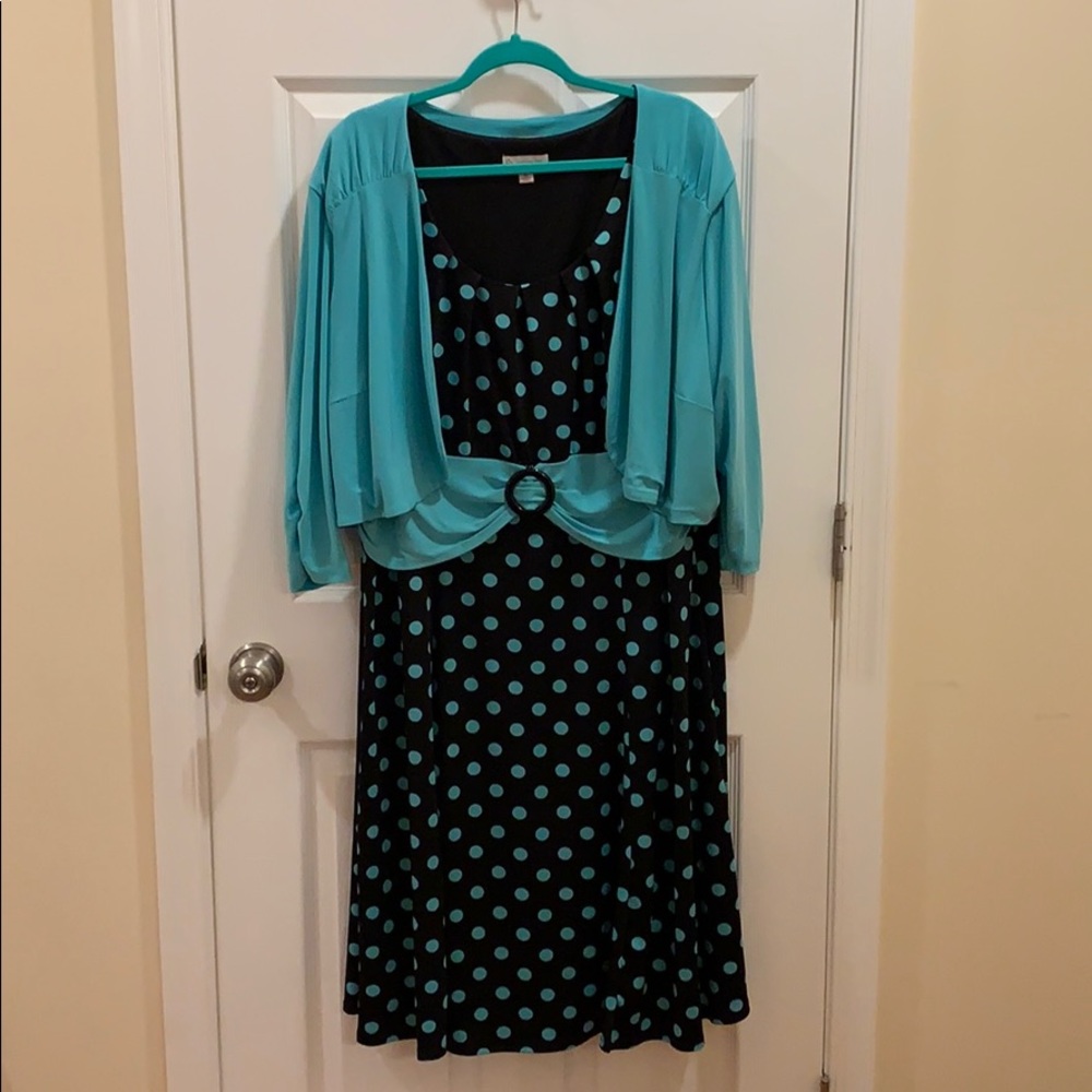 Polka dot dress